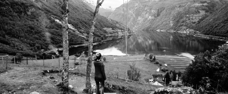 Rajski Geirangerfjord i podsumowanie drugiego roku pracy w Norwegii